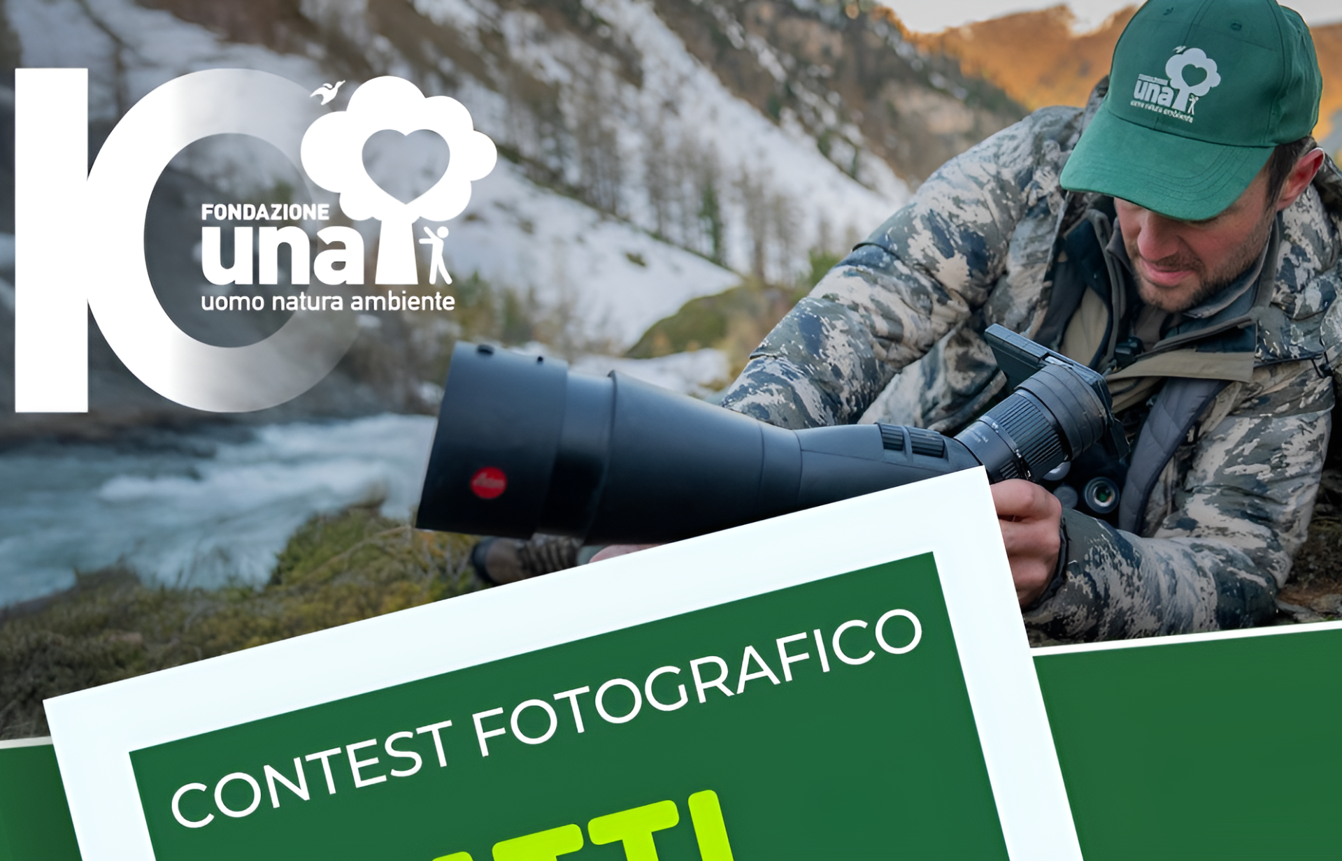 Fondazione UNA: Contest Scatti Selvatici di Fondazione UNA. Il buono della caccia in un’immagine. Fondazione UNA: Contest Scatti Selvatici di Fondazione UNA. Il buono della caccia in un’immagine.
