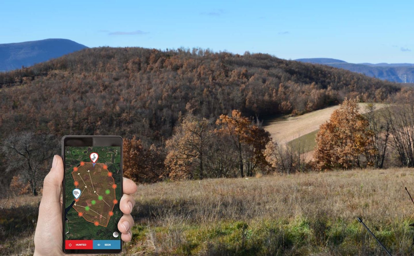 Da Sellier & Bellot una App per la caccia in battuta Una nuova app Sellier & Bellot per la caccia in battuta