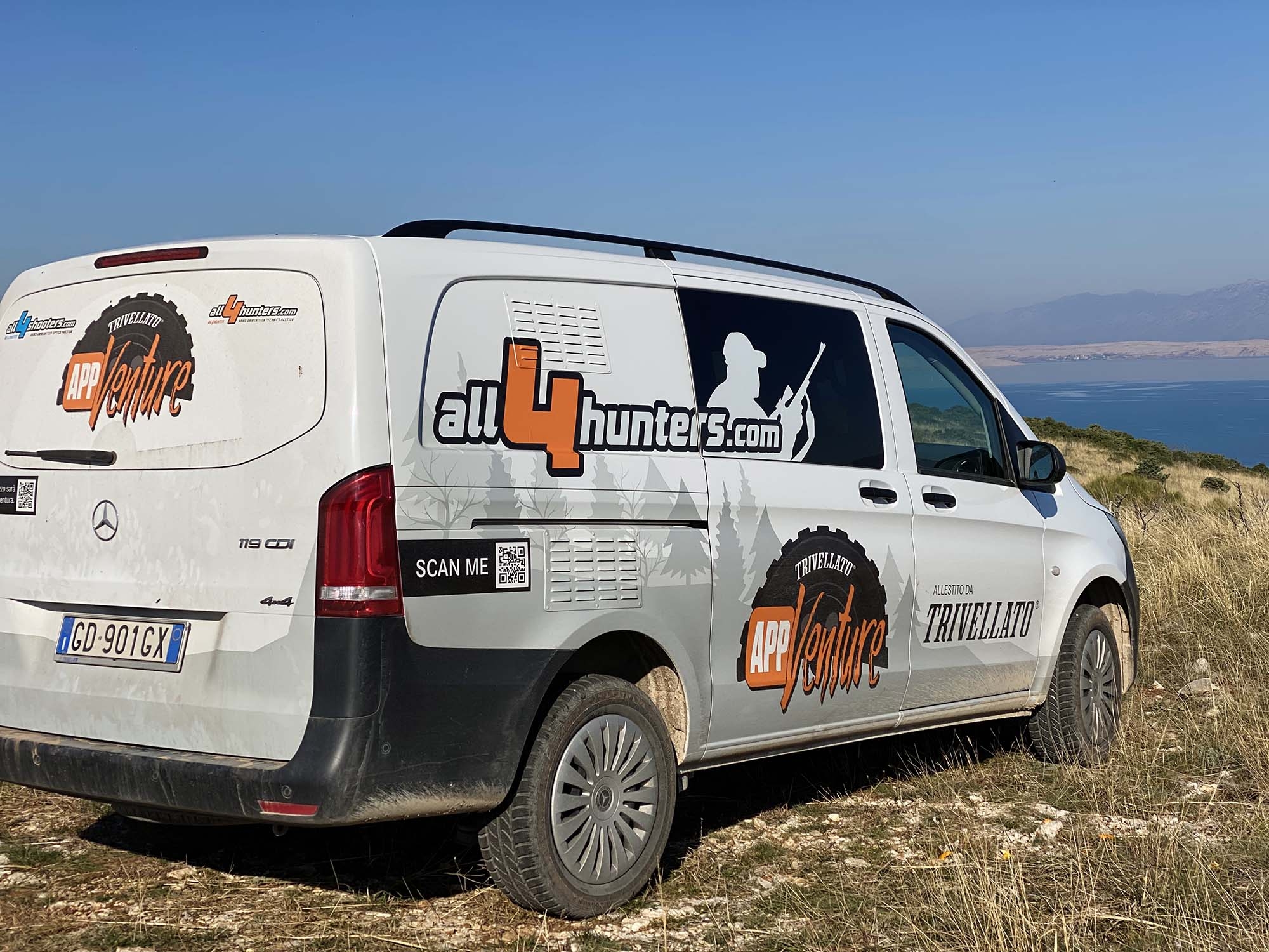 trivellato auto: Trivellato ad EOS: le novità in fiera per i cacciatori!