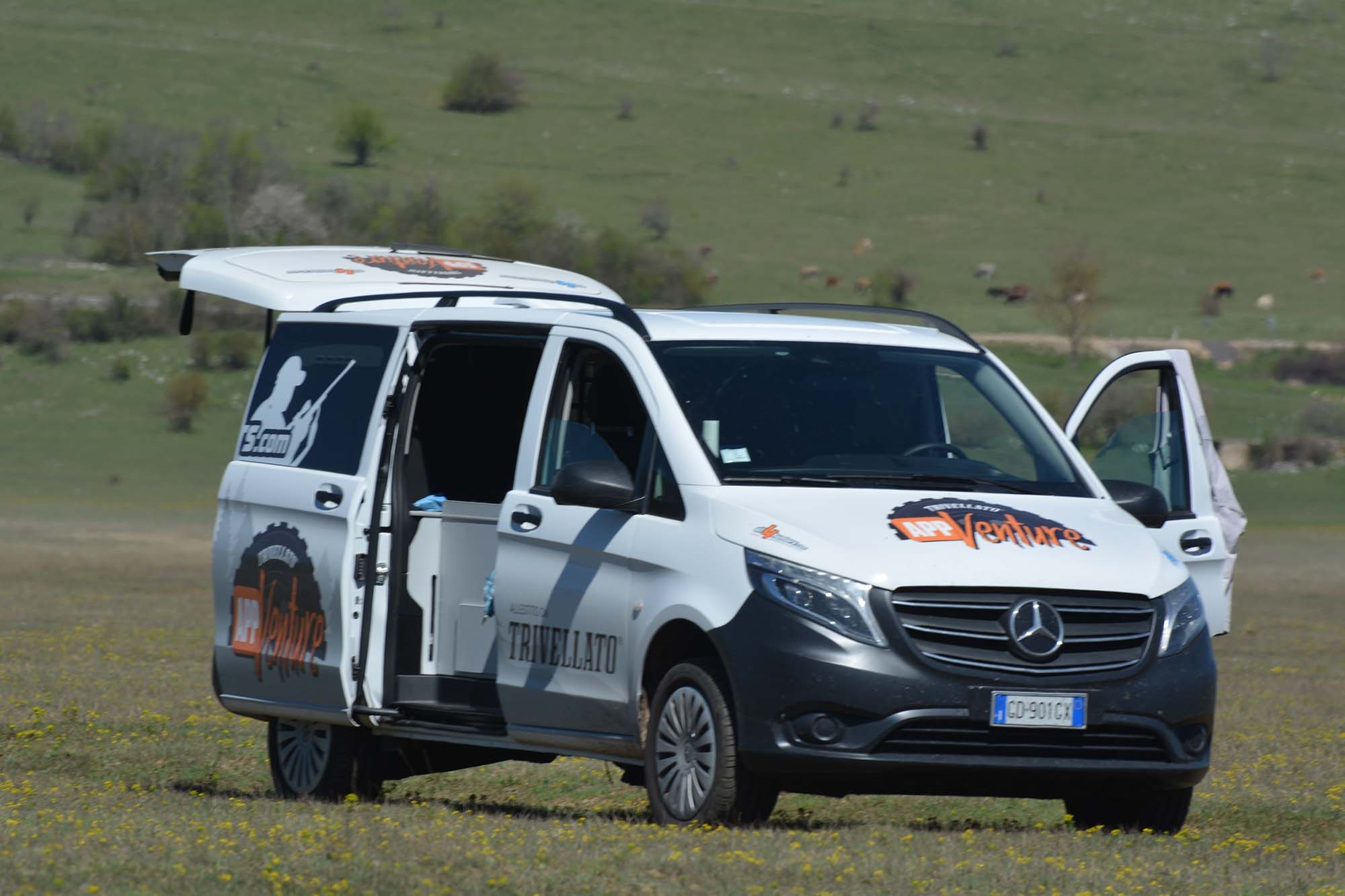 trivellato auto: TRIVELLATO APP VENTURE: avventura e comfort senza compromessi