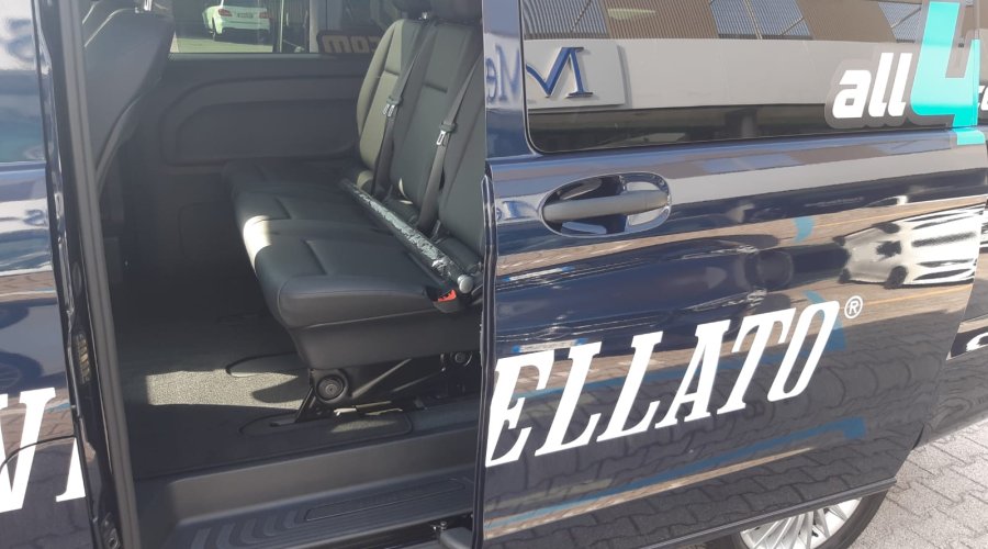 Mercedes Benz Vito interni in pelle