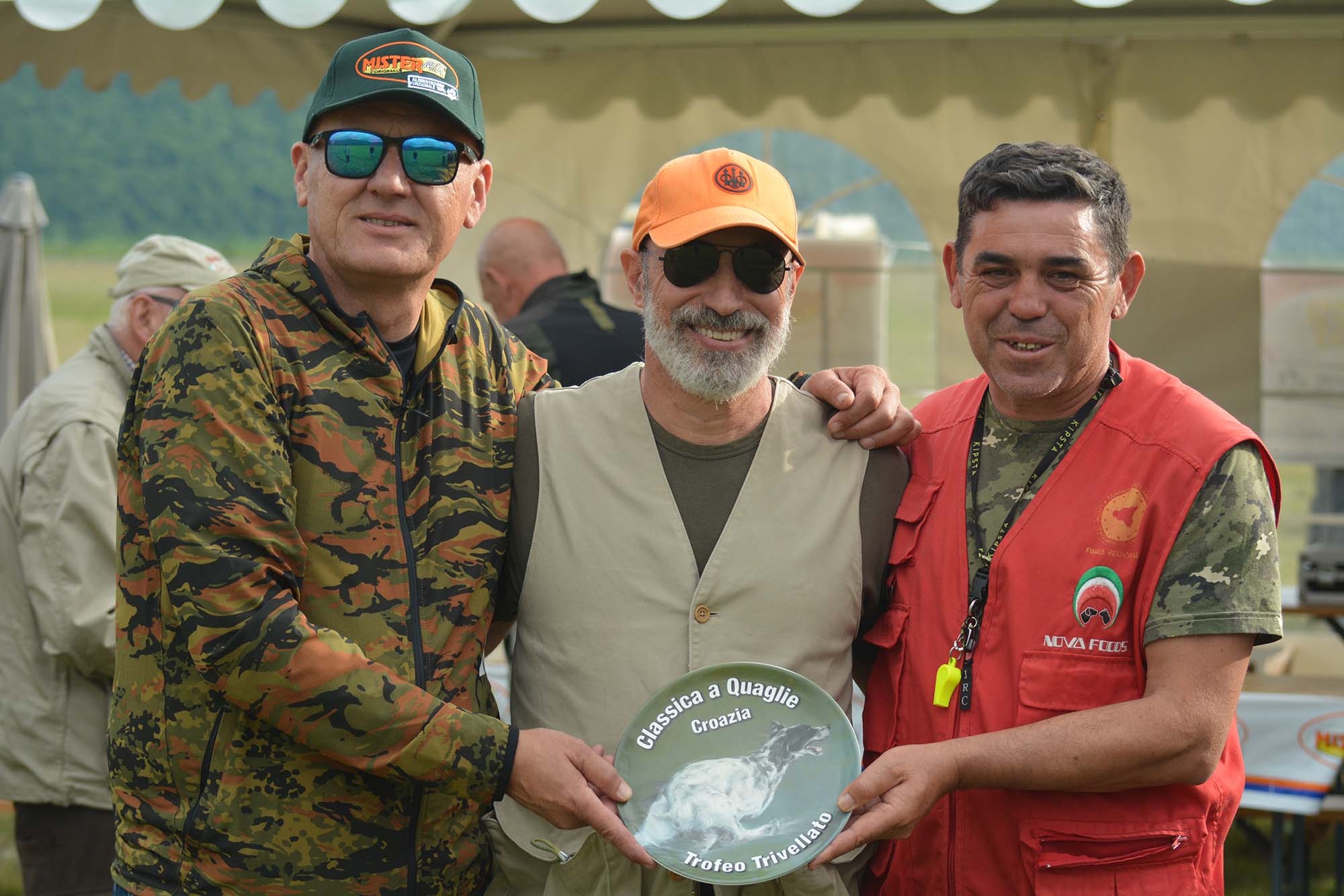 trivellato auto: Trofeo Trivellato Classica a quaglie Croazia 2021. Tutti i risultati dell’evento