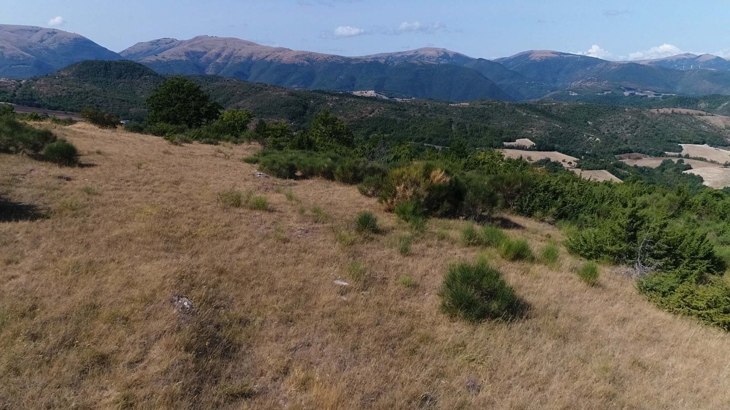 Panorama Valle di Fiordimonte