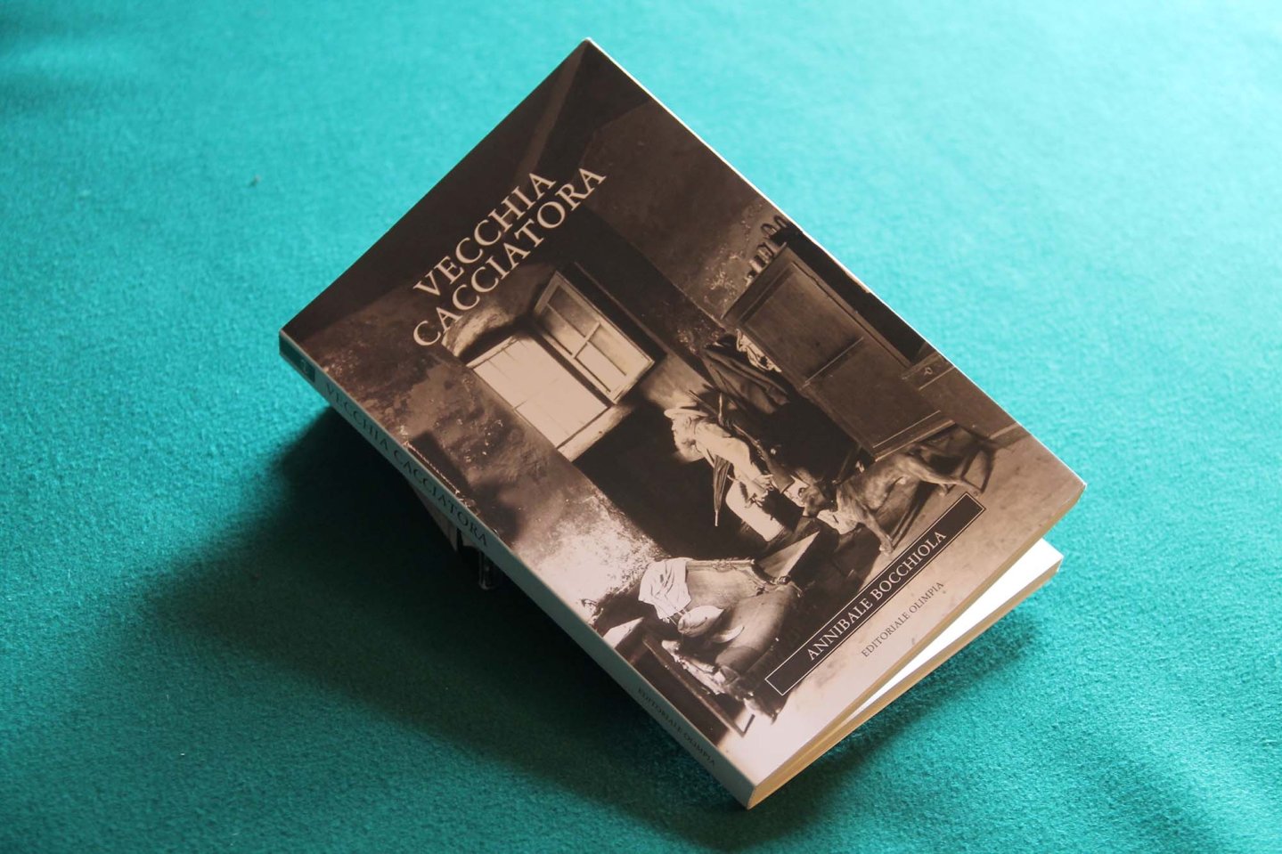 Libro Vecchia Cacciatora di Annibale Bocchiola