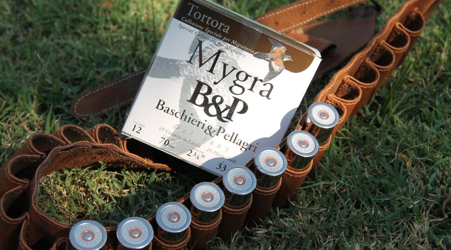 Baschieri & Pelagri Mygra Tortora La confezione delle cartucce Baschieri & Pellagri Mygra Tortora è da 25 pezzi