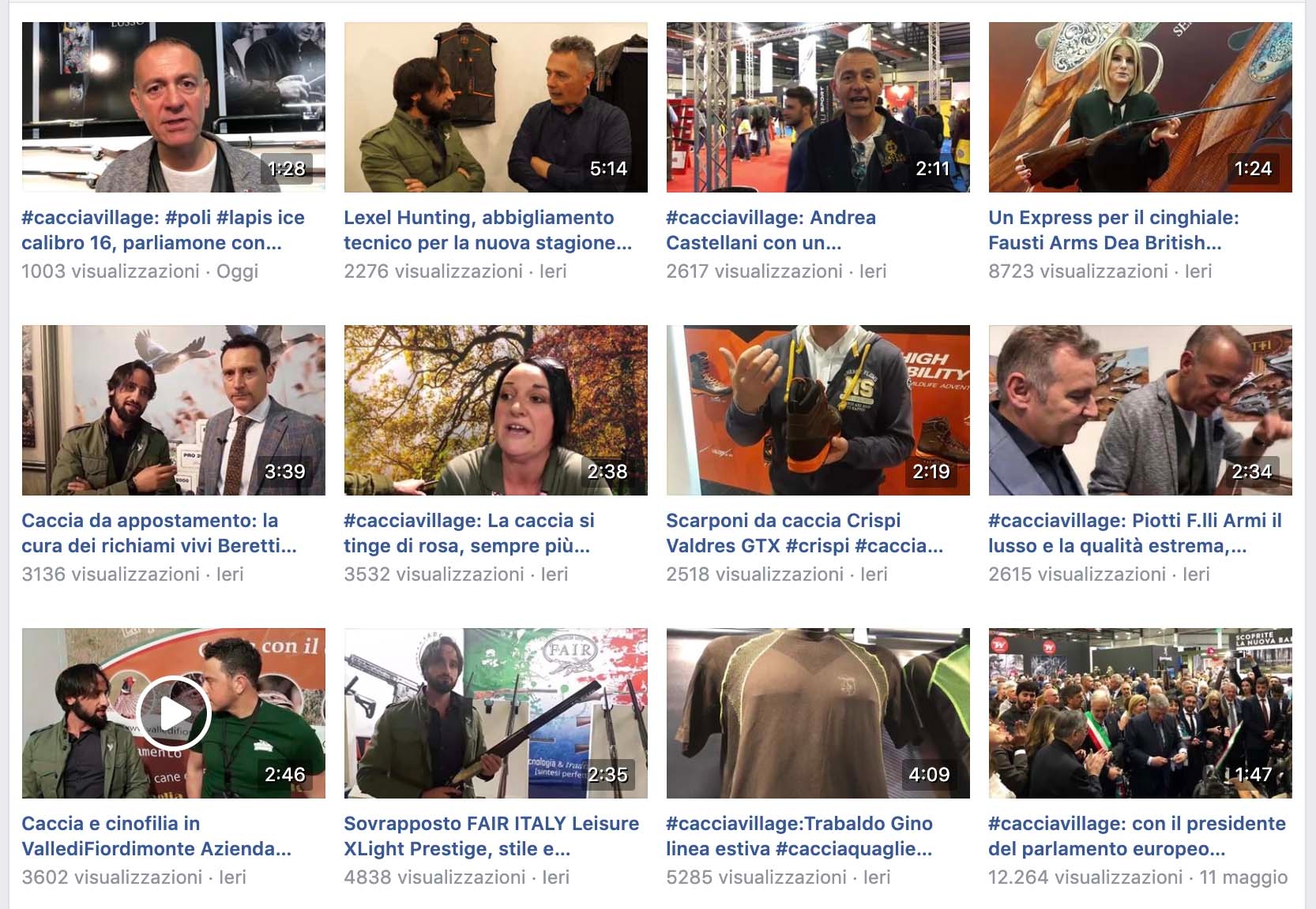 Caccia Village: Caccia Village 2019: i nostri video dalla fiera