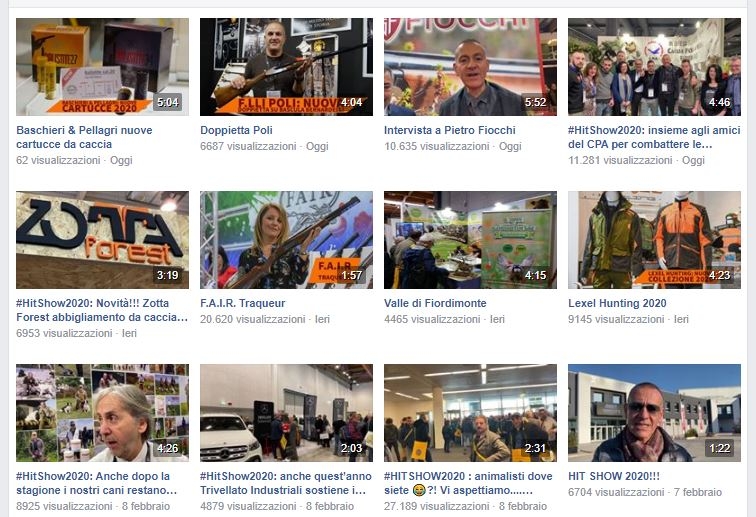 video: HIT Show 2020: tutti i nostri video con le novità viste alla Fiera di Vicenza video: HIT Show 2020: tutti i nostri video con le novità viste alla Fiera di Vicenza