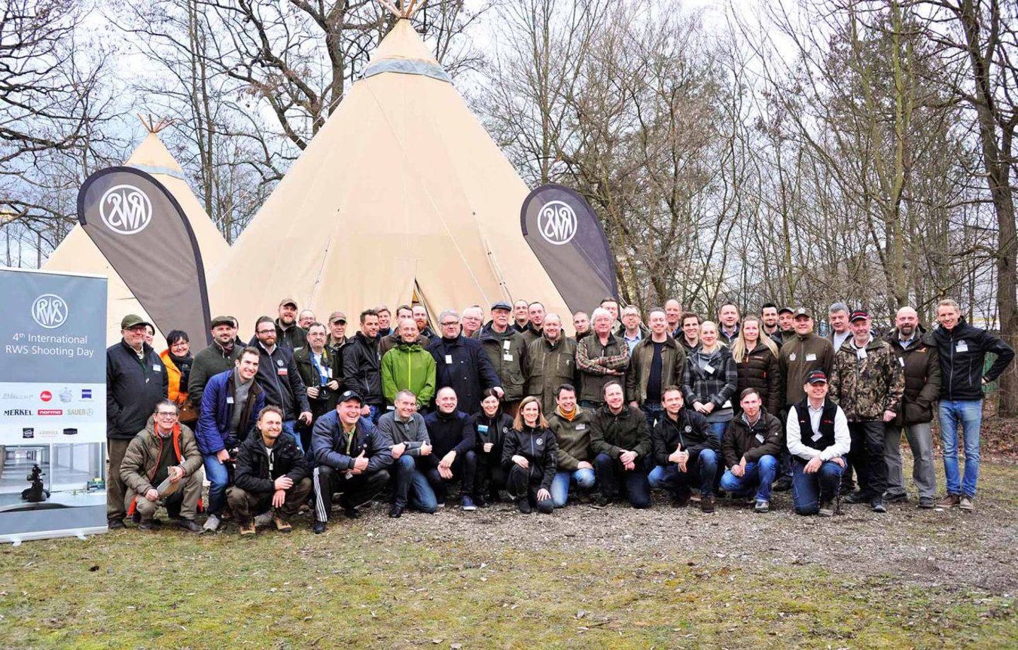 Invited journalists of the Shooting Day