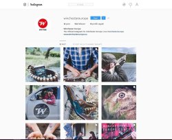 Winchester International riscrive la sua presenza in rete La pagina di Instagram di Winchester Europe