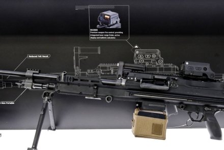 SIG Sauer SLMAG in calibro .338 Norma Magnum al MILIPOL 2019
