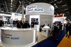 Stand RUAG al MILIPOL 2019
