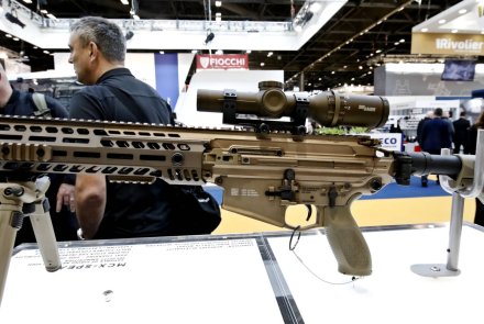 SIG Sauer MCX Spear al MILIPOL 2019