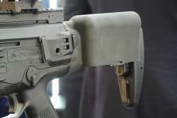 Beretta ARX-160 A3 con Intelligent Rail System Beretta ARX-160 A3 con Intelligent Rail System