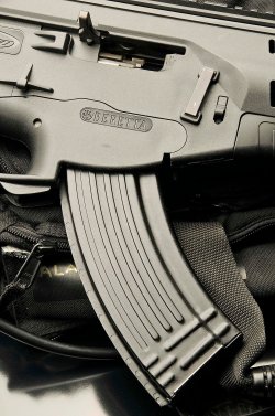 Beretta ARX160 con conversione in calibro 7.62x39mm