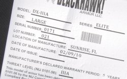 Blackhawk! S.T.R.I.K.E Cutaway Armor