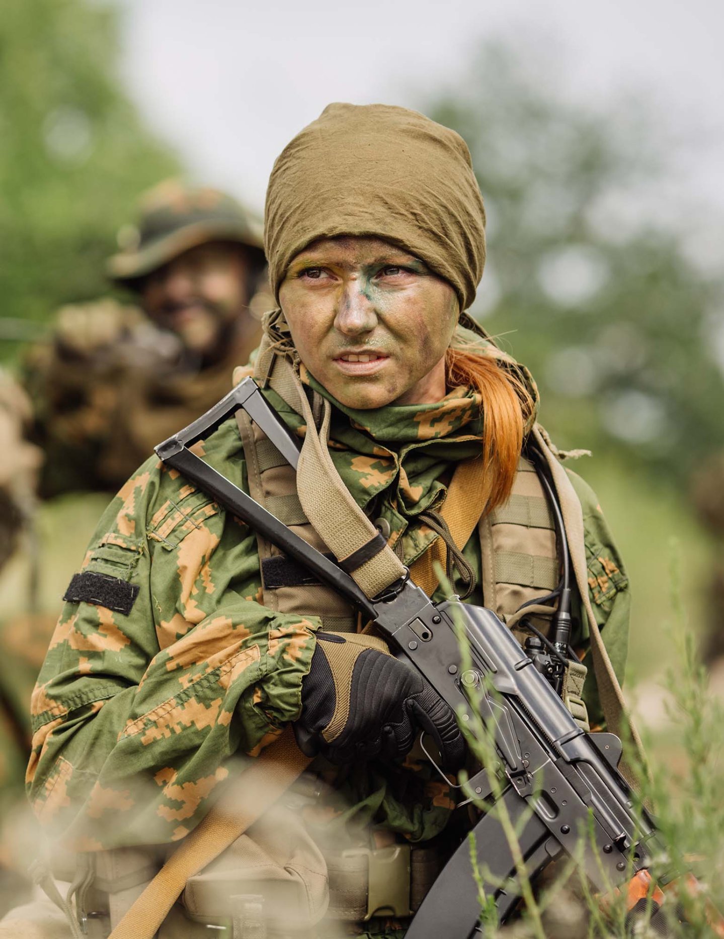 Combat Arms giugno-luglio 2016 soldatessa russa
