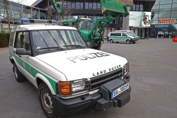Autovettura della polizia tedesca
