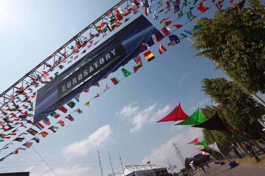 L'edizione 2016 dell'EUROSATORY si terrà a Parigi dal 13 al 17 giugno