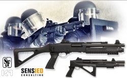 FABARM Martial Pistola 11"