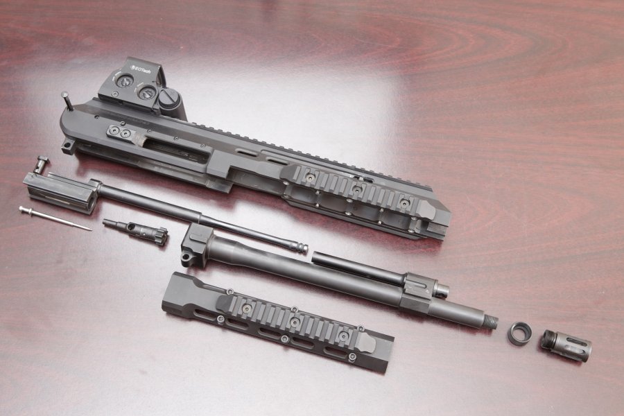 Faxon Firearms ARAK-21 Tactical73 S.r.l. distribuisce in Italia il semicastello superiore Faxon Firearms ARAK-21 per fucili e carabine di derivazione AR-15