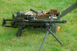 SAW FN Minimi calibro 7,62 mm NATO