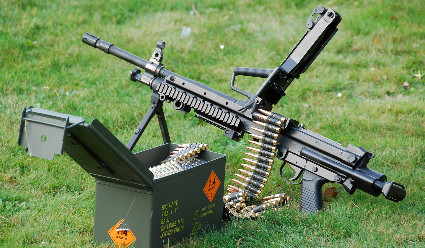 SAW FN Minimi 