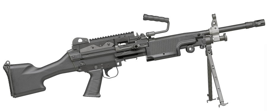 SAW FN Minimi
