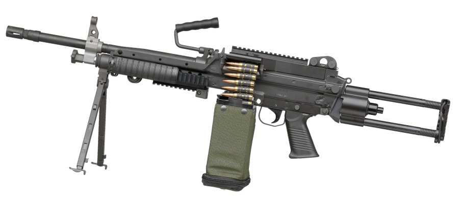 SAW FN Minimi