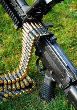 SAW FN Minimi 