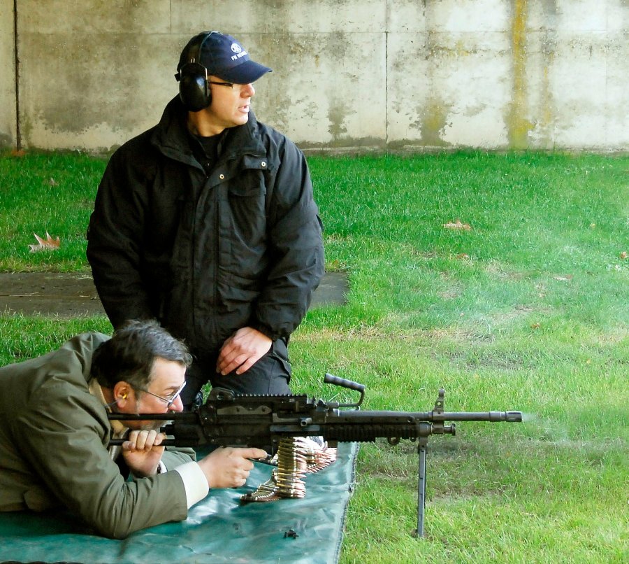SAW FN Minimi 