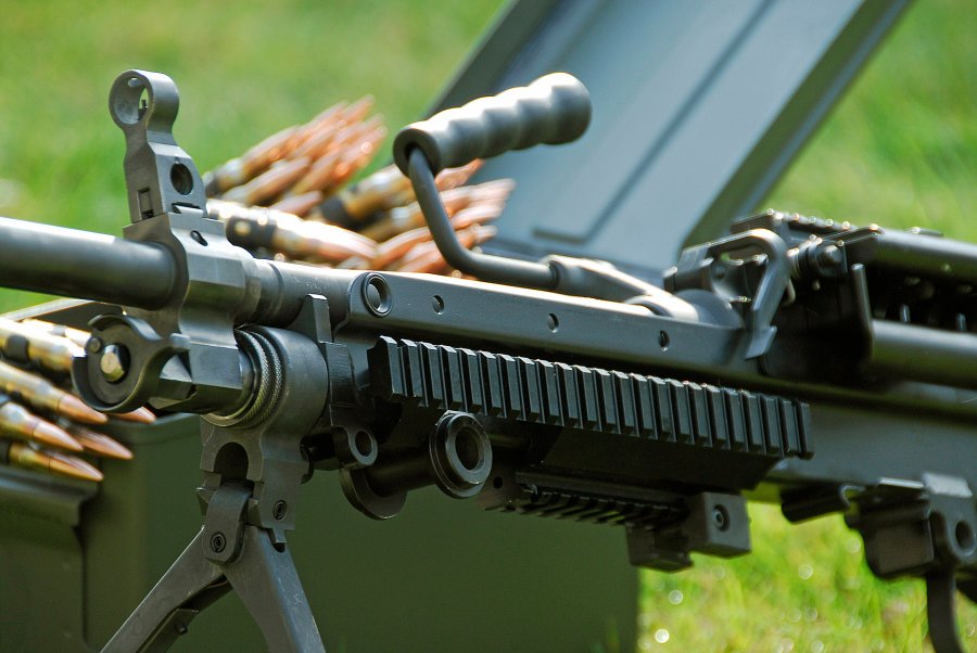 SAW FN Minimi 