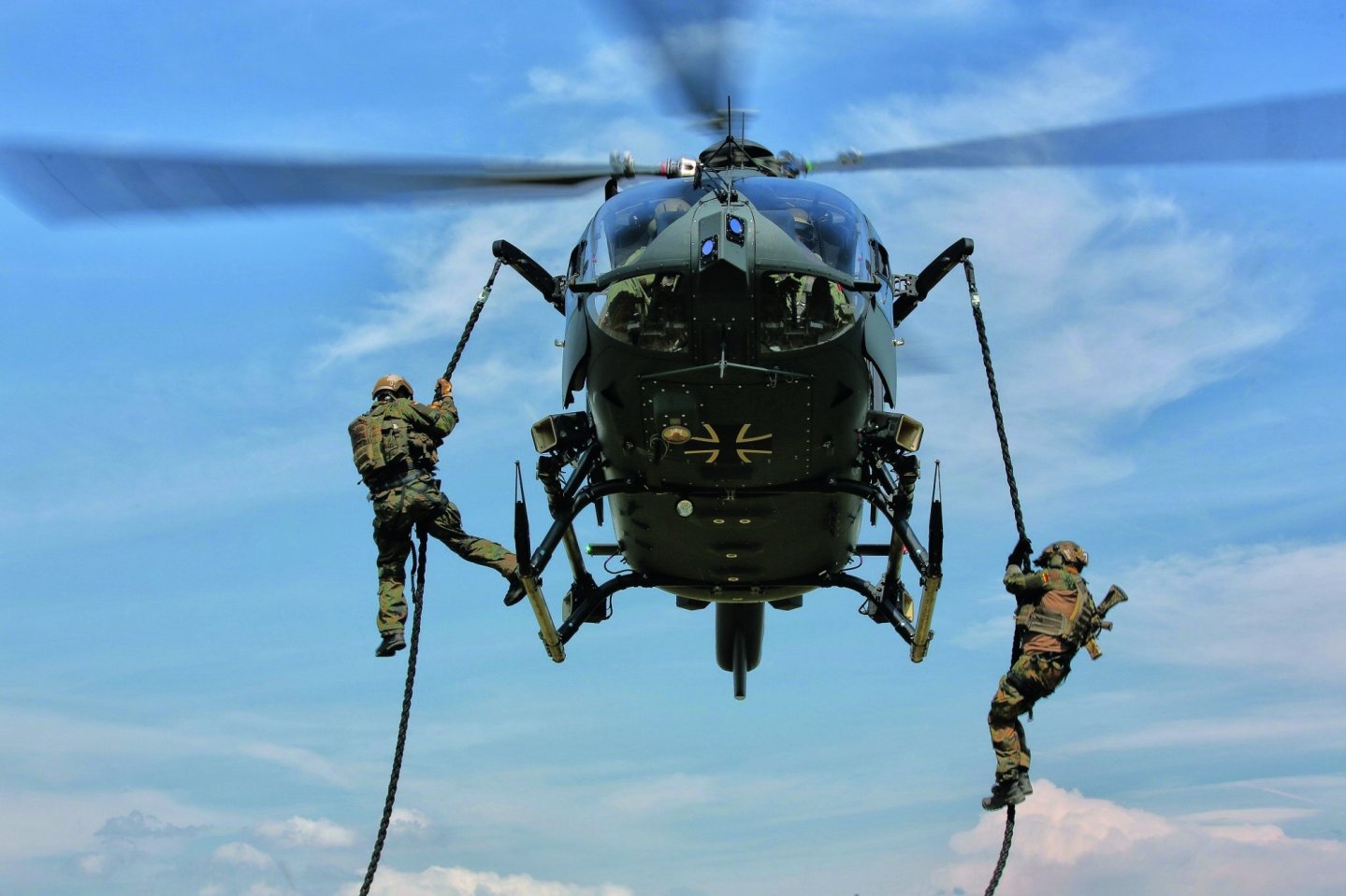 Le forze speciali parte 1: compiti e missioni Elicottero Airbus H145M LUH SOF