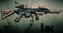 Le forze speciali parte 1: compiti e missioni Fucile HK416 in configurazione DEVGRU