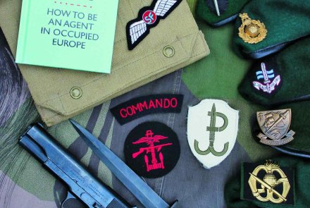 Il berretto verde dei commandos della Seconda Guerra Mondiale 