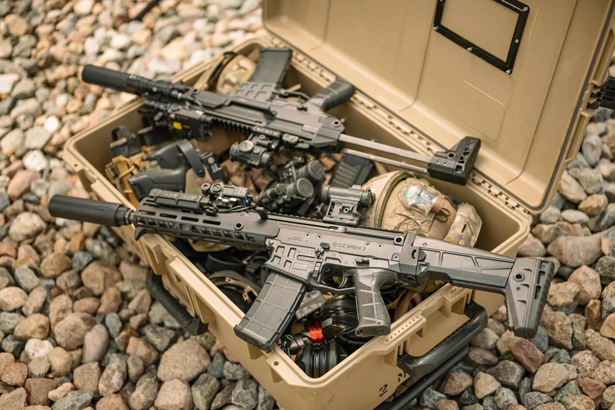 cz-ceska-zbrojovka: EUROSATORY 2024: a Parigi Česká Zbrojovka presenta il nuovo fucile d'assalto CZ BREN 3 e il lanciagranate CZ GL 