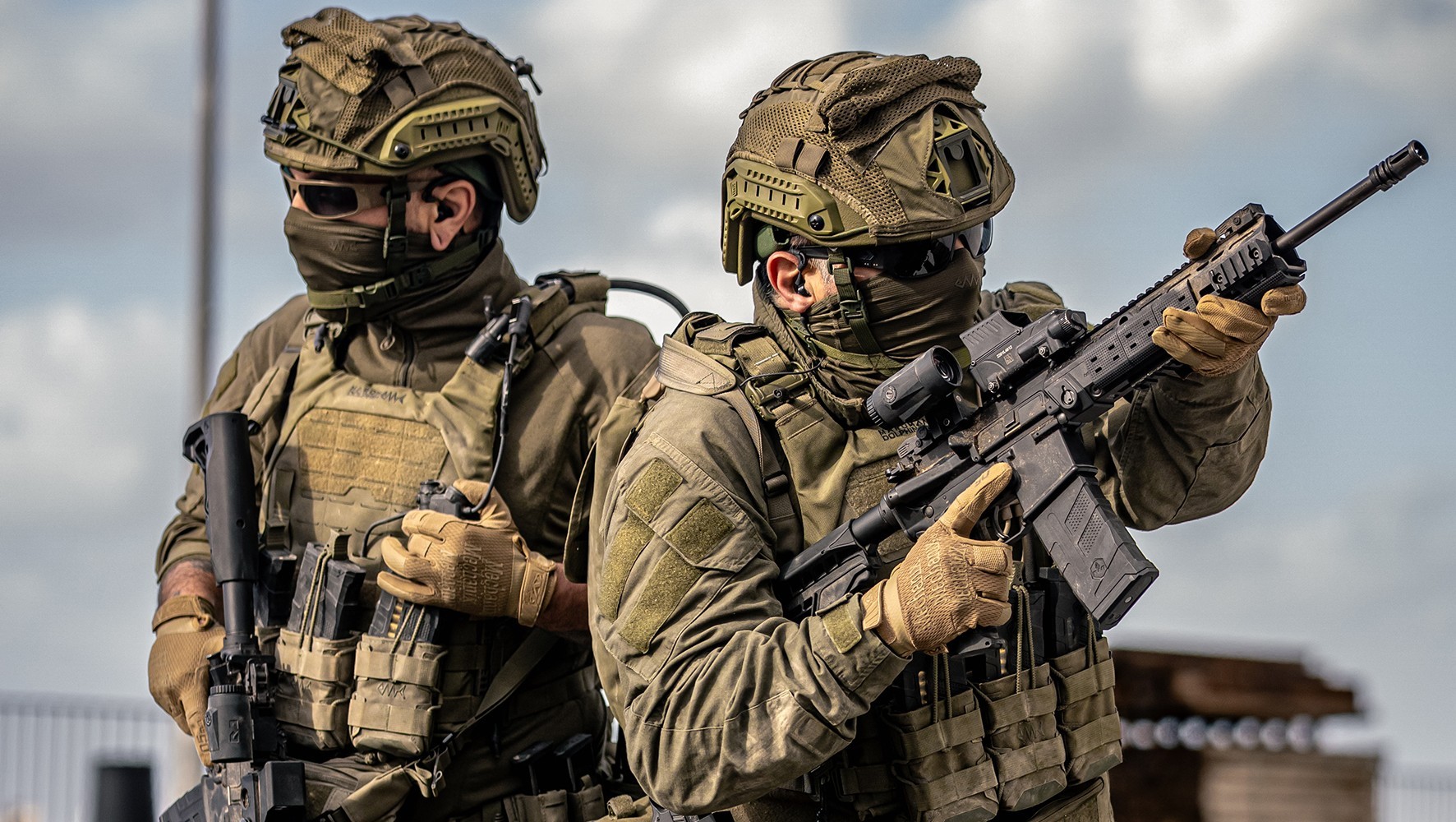 iwi: I battle rifle IWI ARAD 5 e ARAD 7 sono stati adottati dalle Forze Armate argentine.