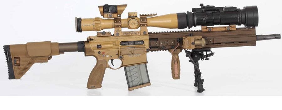 Fucile Heckler & Koch G28 “Standard” Fucile Heckler & Koch G28 “Standard”