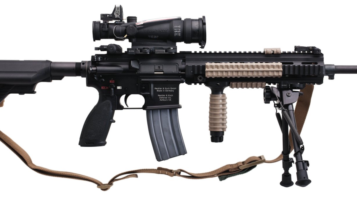 Fucile Heckler & Koch M27 IAR