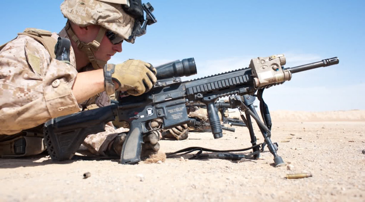 Fucile Heckler & Koch M27-IAR