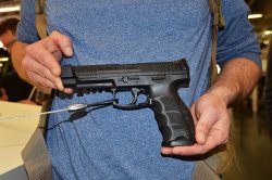 Heckler & Koch: nuovi prodotti a Enforce Tac 2017 Pistola SFP9 L in 9 mm