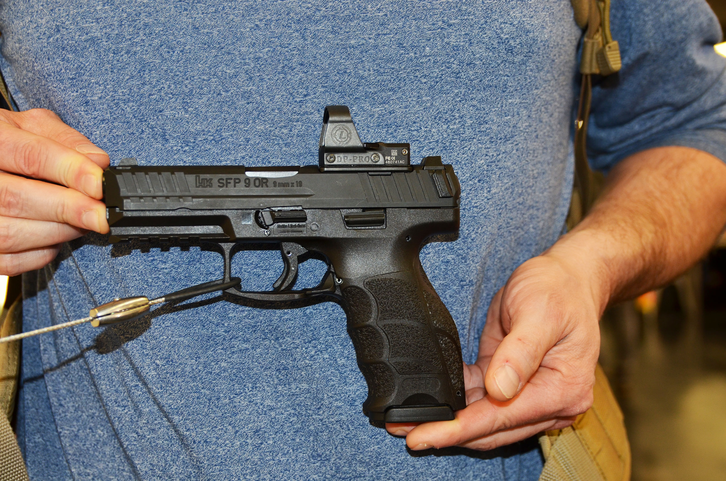 heckler-koch: Heckler & Koch: nuovi prodotti a Enforce Tac 2017