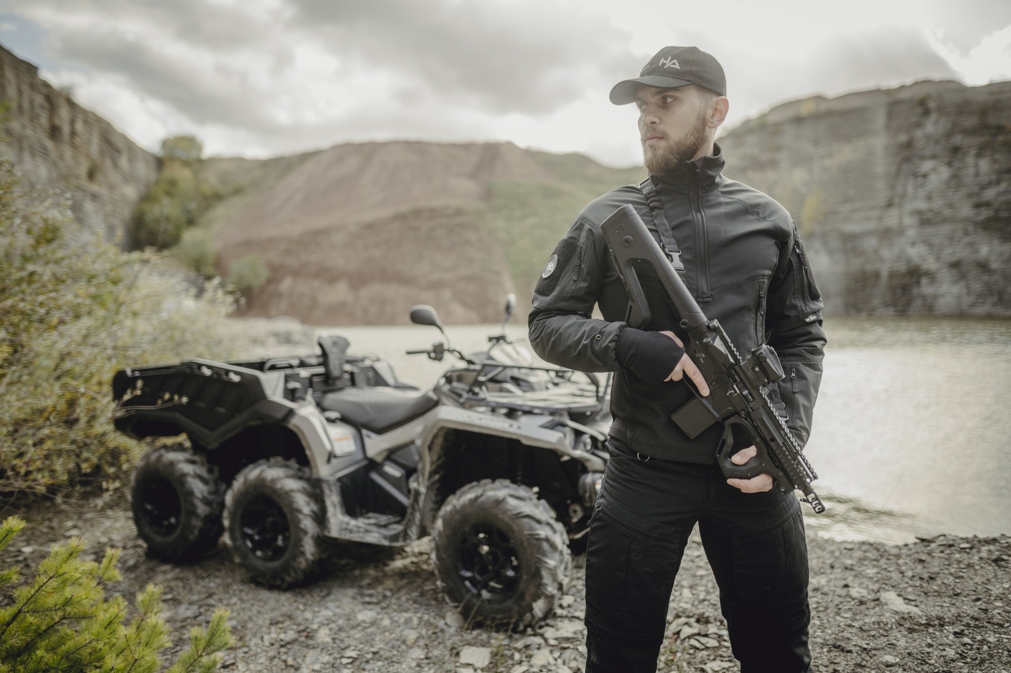 hera-arms: Seconda generazione: la nuova calciatura CQR Gen. 2 di Hera Arms per armi AR15. Ergonomica e made in Germany