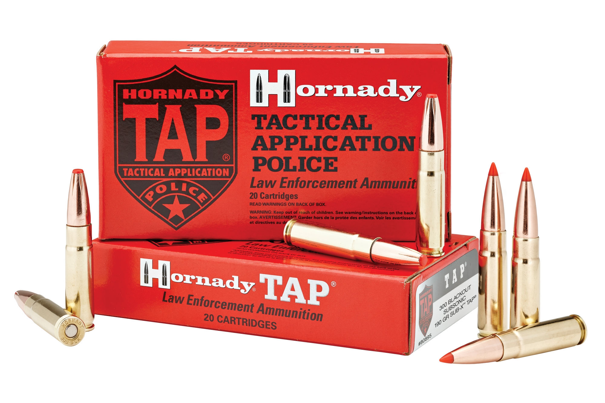 hornady-ammunition: Nuove munizioni.300 Blackout extra leggere da Hornady per le forze speciali e di polizia