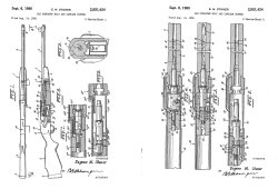 Brevetto US2951424 di Eugene Stoner