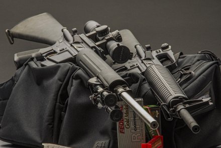 Coppia di carabine AR-15