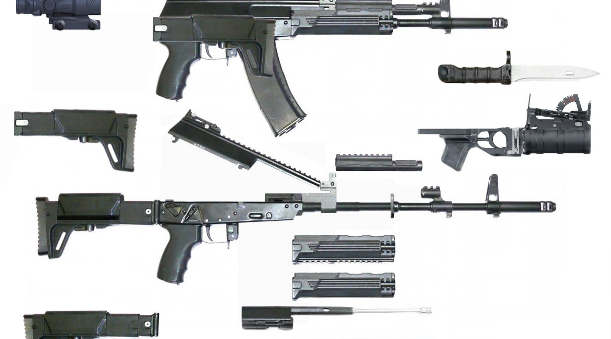 Izhmash AK-12