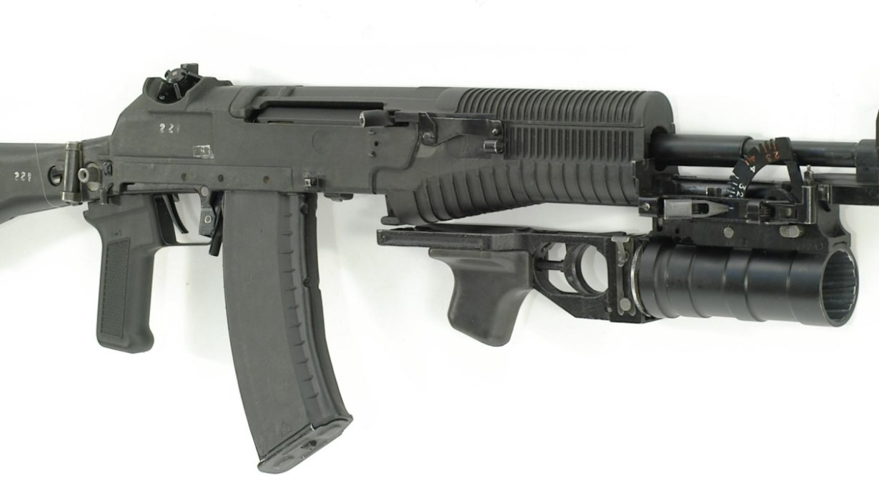 Izhmash AN-94 “Abakan/Nikonov”