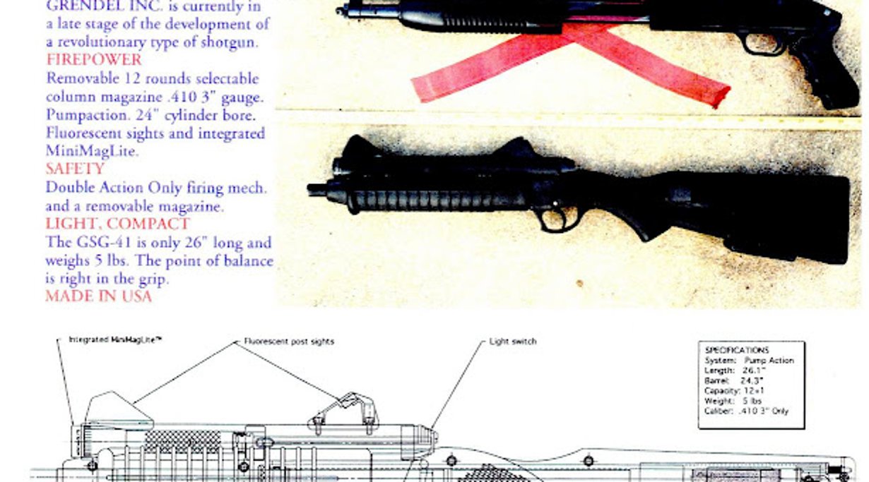 Kel-Tec KSG 