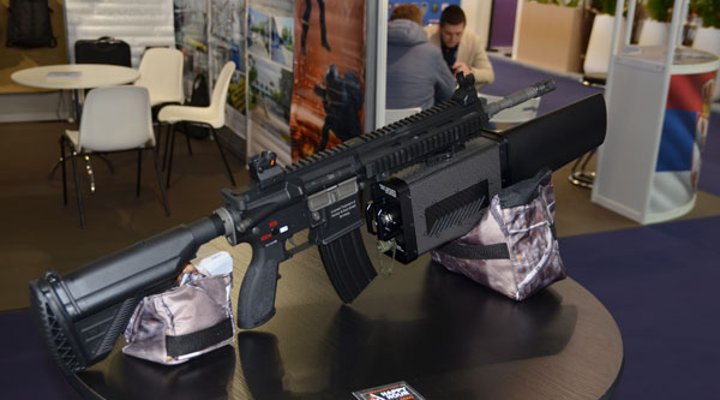 Novità alla fiera MILIPOL 2017 a Paris Drone MILIPOL 2017
