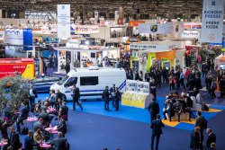 Novità dalla fiera MILIPOL 2017 fair a Parigi Panoramica della fiera MILIPOL 2017